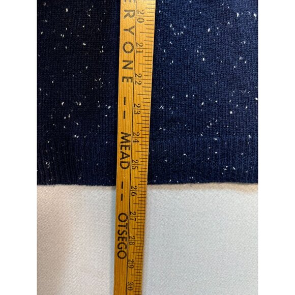 Christopher & Banks Womens Crewneck Pullover Sweater Knit Size L Multi Fair Isle - Picture 9 of 11